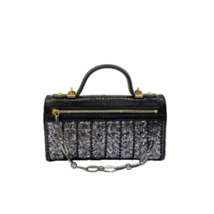 Dolce & Gabbana Black Soaree Chain Bag