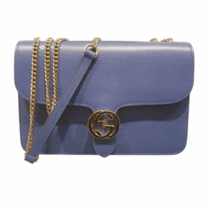 Gucci Blue Interlocking Medium Bag