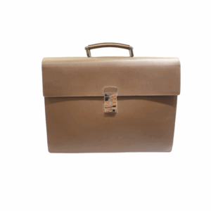 Prada Brown Large Suitcase
