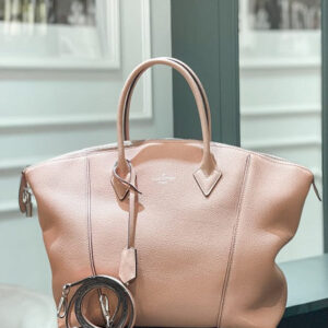 Louis Vuitton Pink Lockit MM Bag