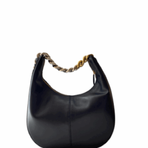 Stella Mccartney Black Hobo Bag