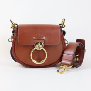 Chloe Camel Tess Medium Bag