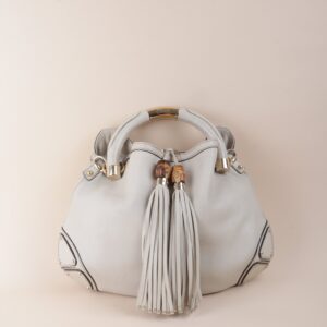 Gucci Off White Babouska Indy Bag