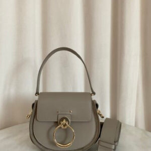 Chloe Grey Tess small Top Handle Bag