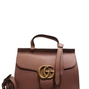 Gucci Pink Marmont Top Handle Bag