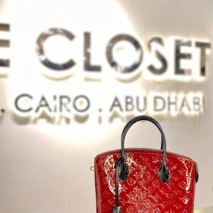 Louis Vuitton Bicolor Lockit Tote Bag