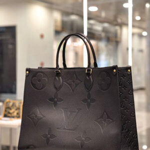 Louis Vuitton Black Onthego GM Bag