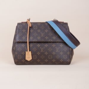 Louis Vuitton Monogram Cluny MM Top Handle Bag