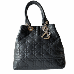 Christian Dior Lady Dior Cannage Soft Tote Bag