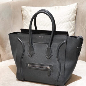 Celine Black Luggage Large Bag