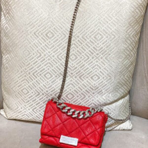 Stella Mccartney Red Mini Crossbody Bag
