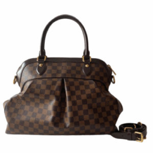 Louis Vuitton Damier Ebene Trevi GM Tote Bag