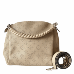 Louis Vuitton Beige Babylone BB Tote Bag