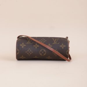 Louis Vuitton Monogram Mini Papillon Vintage Pouch