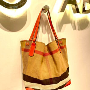 Burberry House Check Red Shoulder Bag