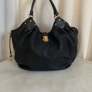 Louis Vuitton Black Mahina Tote Bag