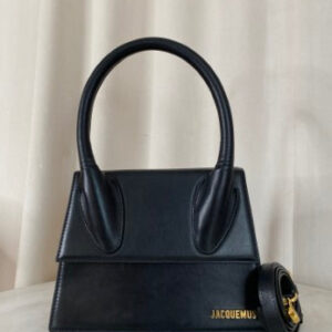 Jacquemus Black Chiquito Top Handle Bag