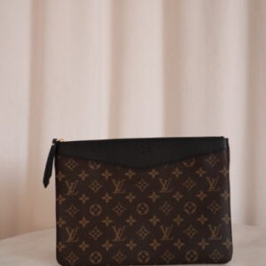Louis Vuitton Monogram Black Daily Pouch