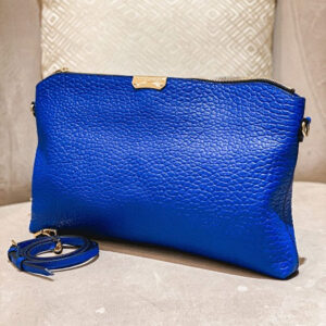 Burberry Blue Chichester Crossbody Bag