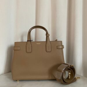 Burberry Beige Banner Medium Tote Bag