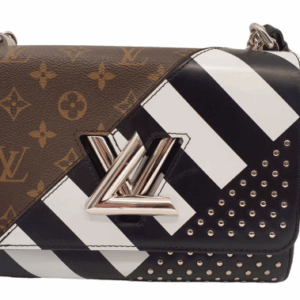 Louis Vuitton Monogram Print Twist Bag