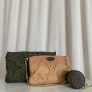 Louis Vuitton Econyl Nylon Pillow Maxi Multi Pochette
