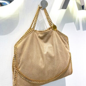 Stella Mccartney Beige Falabella Large Bag