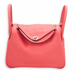 Lindy 30 Rose Ete in Evercolor, Palladium hardware