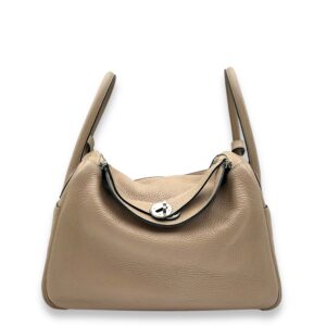 Lindy 30 Gris Tourterelle in Clemence, Palladium hardware