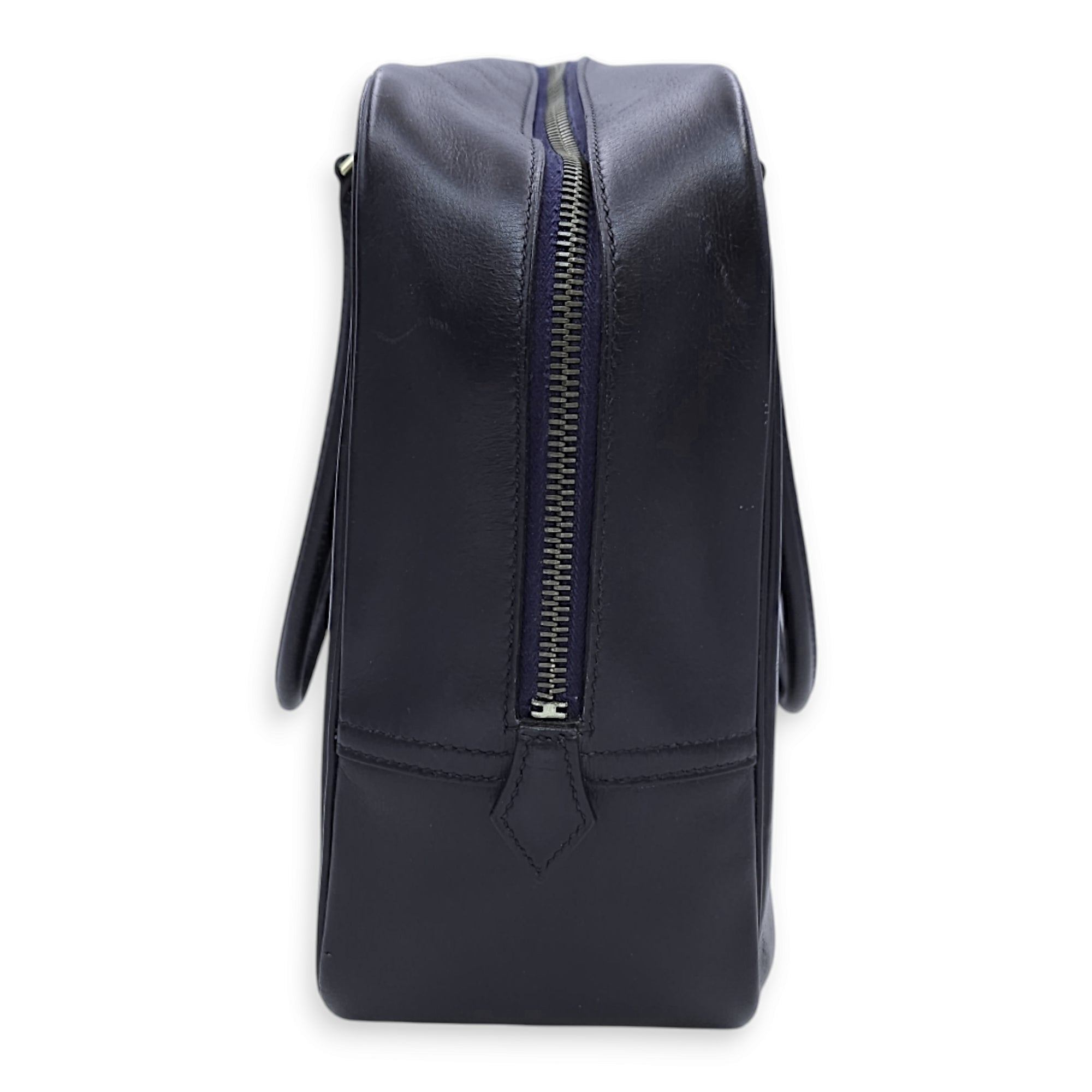 Plume Bleu Navy in Box, Gold hardware - Image 12