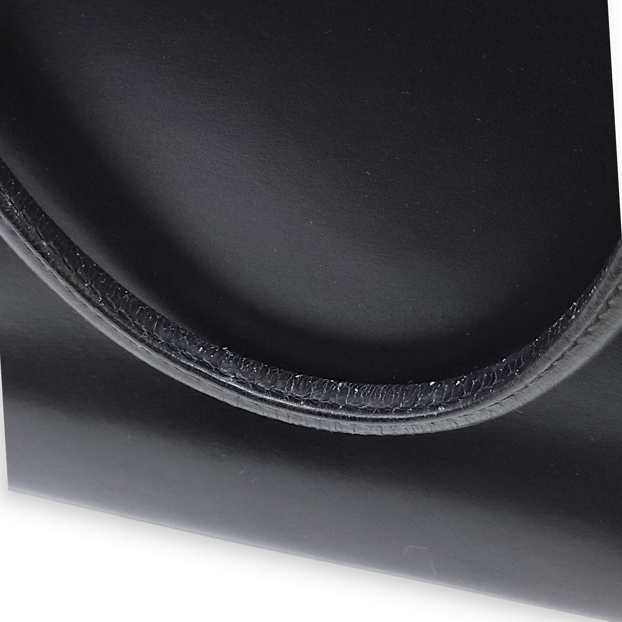 Plume Bleu Navy in Box, Gold hardware - Image 9