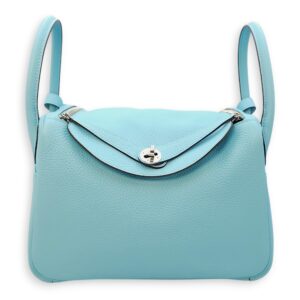 Lindy 30 Blue Atoll in Clemence, Palladium hardware