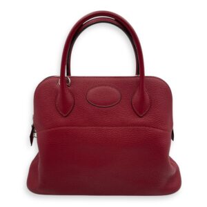 Bolide 31 Rouge Grenat in Clemence, Palladium hardware