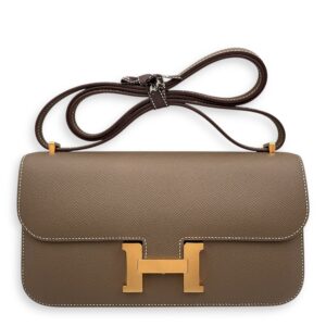 Constance Elan Etoupe in Epsom, Gold hardware