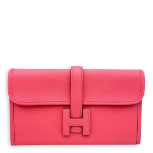 Jige Duo Rose Azalee Clutch in Swift