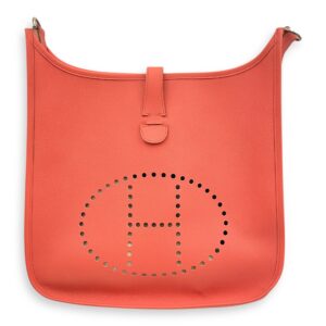 Evelyne III GM Flamingo in Epsom, Palladium hardware