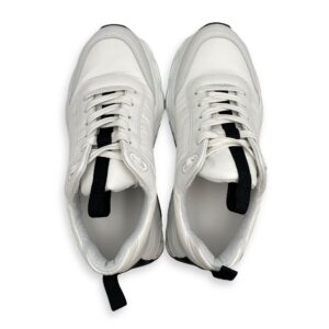Impulse 40 White Sneakers in Calfskin