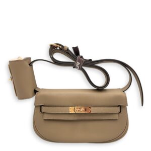 Kelly Moove Beige Marfa in Swift, Gold hardware