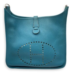 Evelyne III GM Blue Izmir in Clemence, Palladium hardware