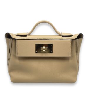 24/24-21 Trench in Evercolor, Permabrass hardware