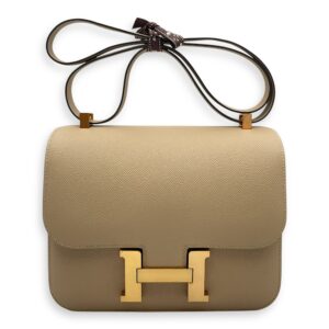 Constance 24 Trench in Epsom, Gold hardware