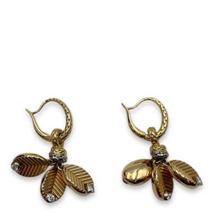 Gain De Cafe Earrings in Yelow Gold/White Gold Hardware