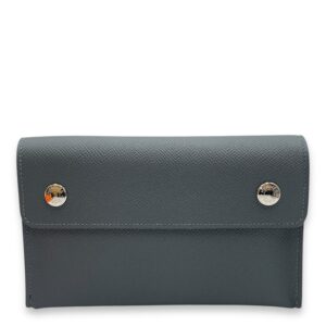 Hermesnap Gris Misty in Epsom, Palladium hardware