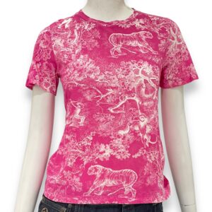 Diorivera Toile De Jouy T-Shirt XS Pink Ready-to Wear in Cotton