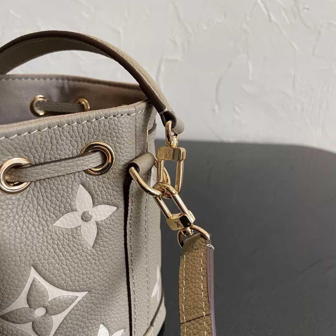 Nano Noé Bicolor Monogram Empreinte Leather - ReplicaBags.is - Image 7