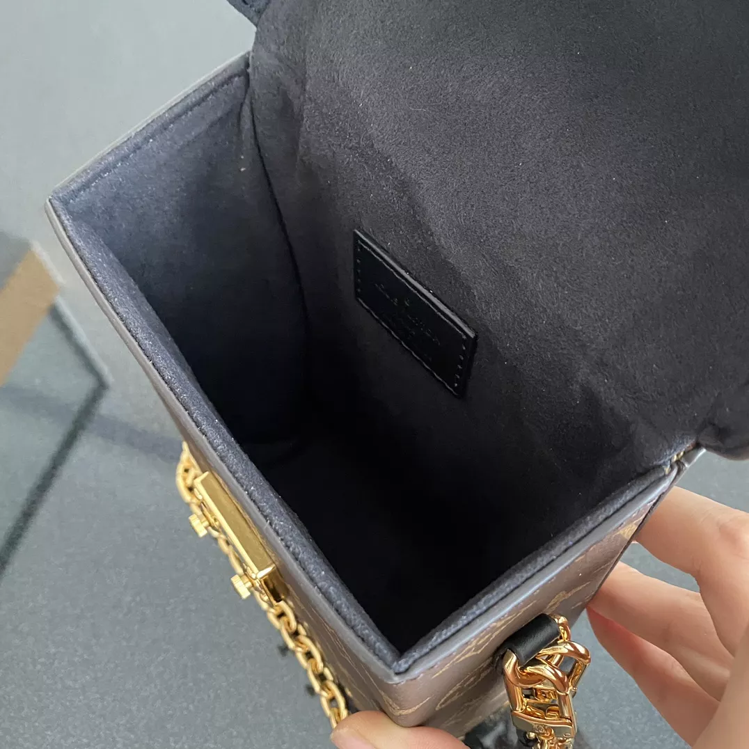 LV Camera Monogram Box Bag - ReplicaBags.is - Image 9