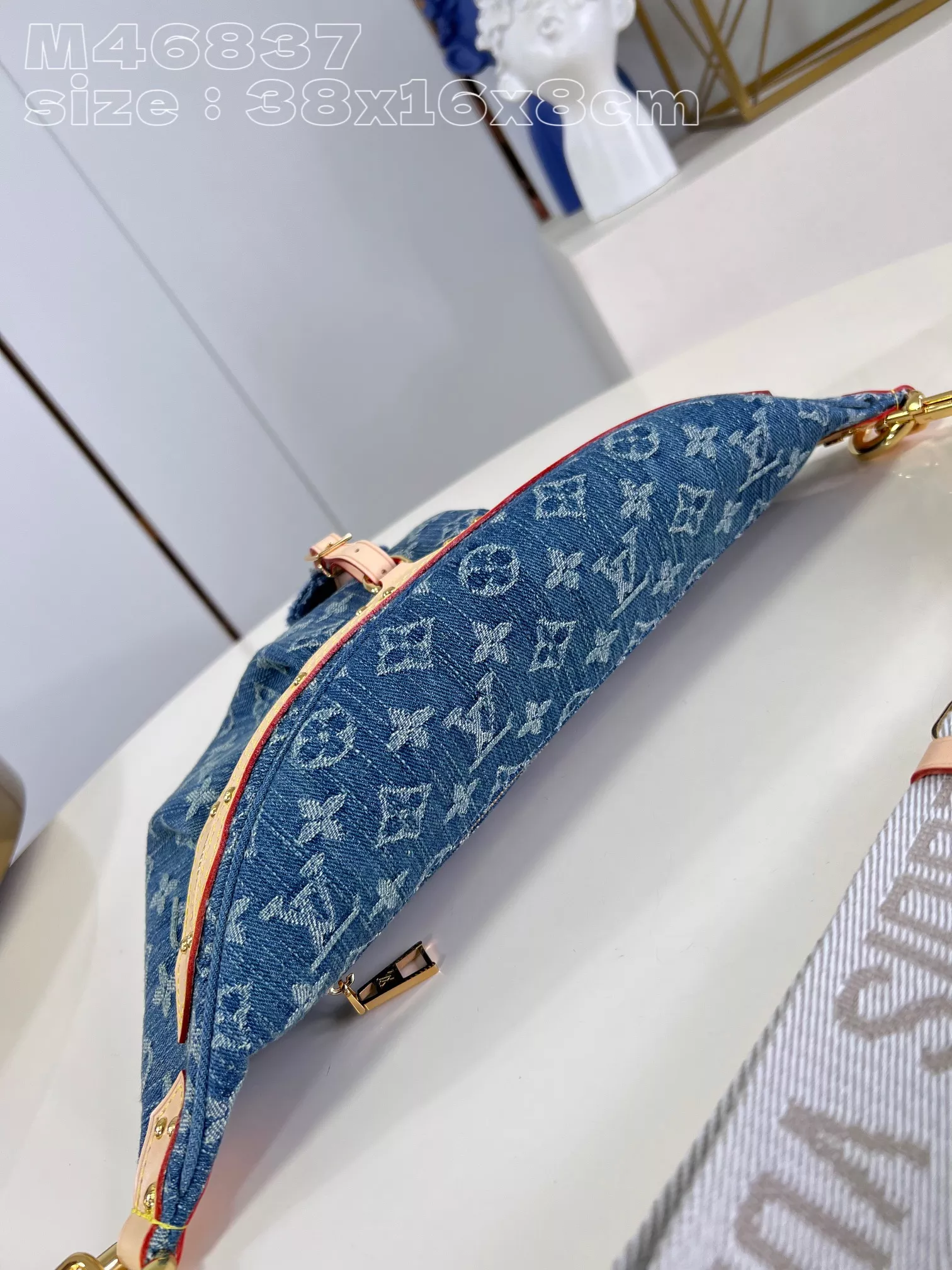 LV High Rise Monogram Denim - ReplicaBags.is - Image 8
