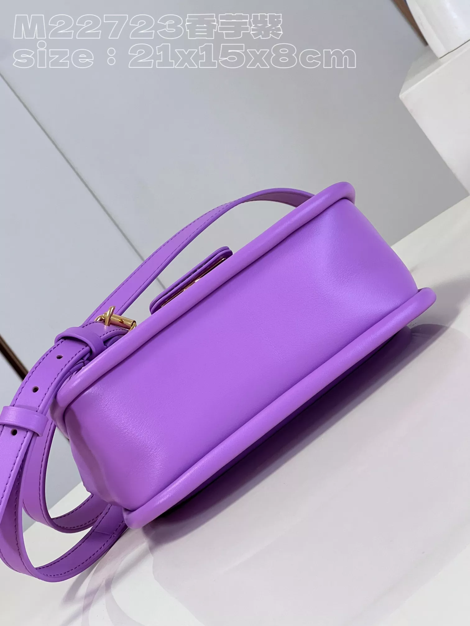 Louis Vuitton Hide and Seek Epi Purple - ReplicaBags.is - Image 5