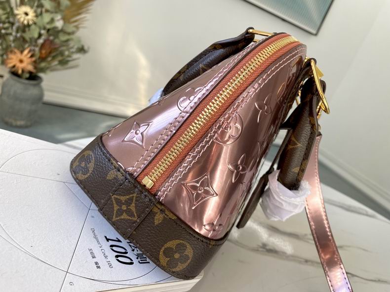 Alma BB Vernis Monogram Rose Pale Metallise - Image 5