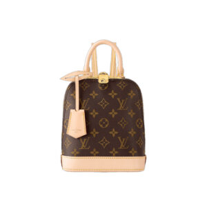 Alma Backpack Monogram Coated Canvas - Repbags.ru